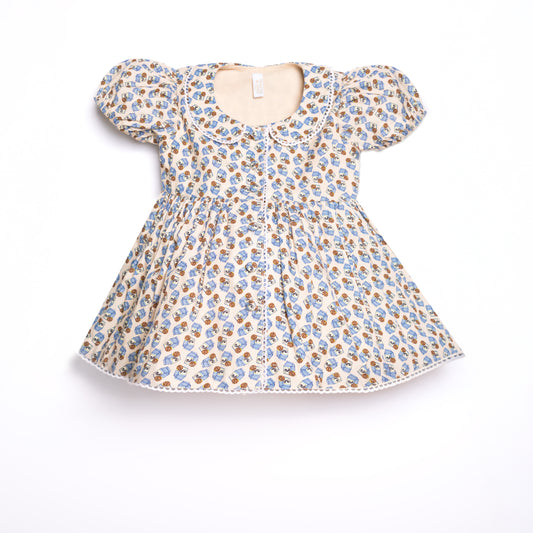 Darling Button Down Cotton Dress | Milk and Cookies