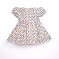 Load image into Gallery viewer, Button Down Cotton Dress | Milk and Cookies
