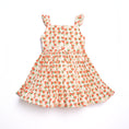 Load image into Gallery viewer, Lovebug Sleeveless Ruffle Dress | Strawberries
