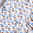Load image into Gallery viewer, Button Down Cotton Dress | Milk and Cookies
