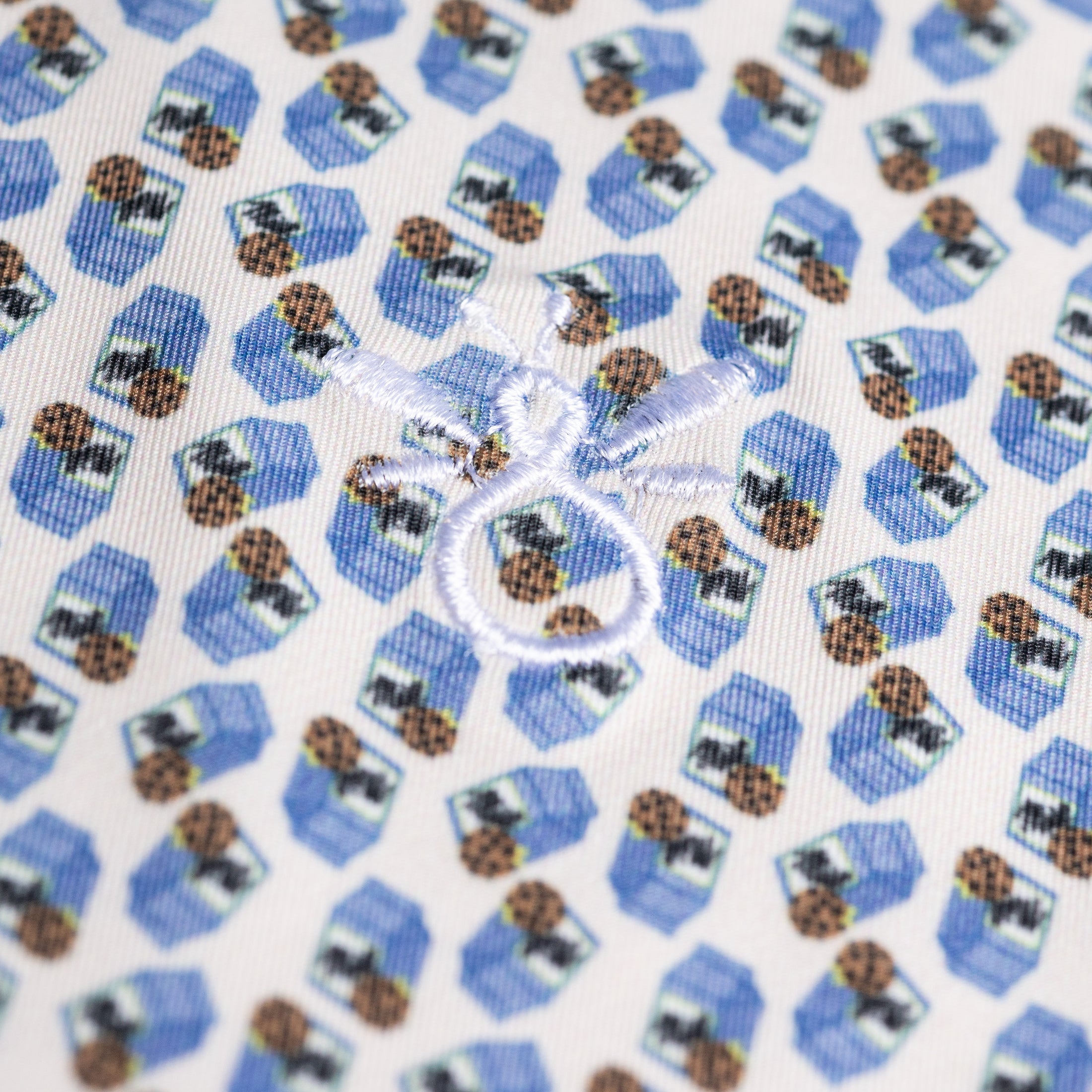 The Papa Bear Performance Polo | Milk and Cookies