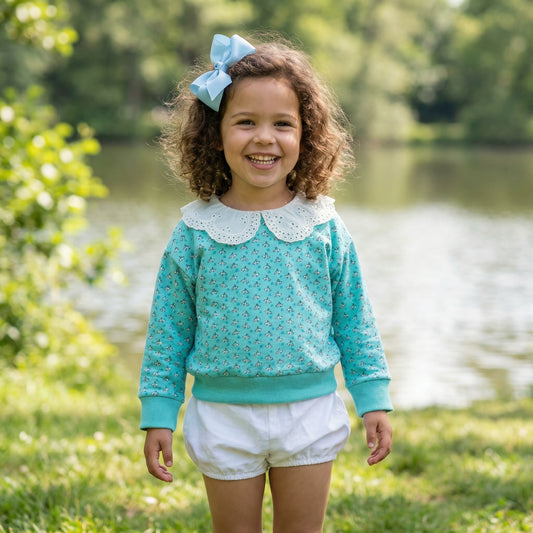 Precious Girl Sweater | Geese