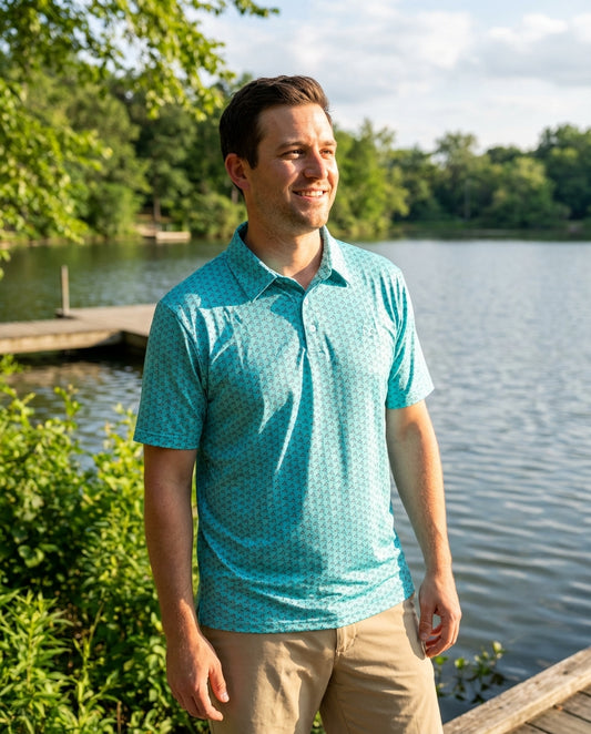The Papa Bear Performance Polo | Geese