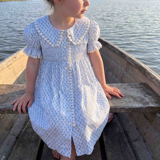 Babycakes Smocked Dress | Mermaids