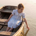 Load image into Gallery viewer, Babycakes Smocked Dress | Mermaids
