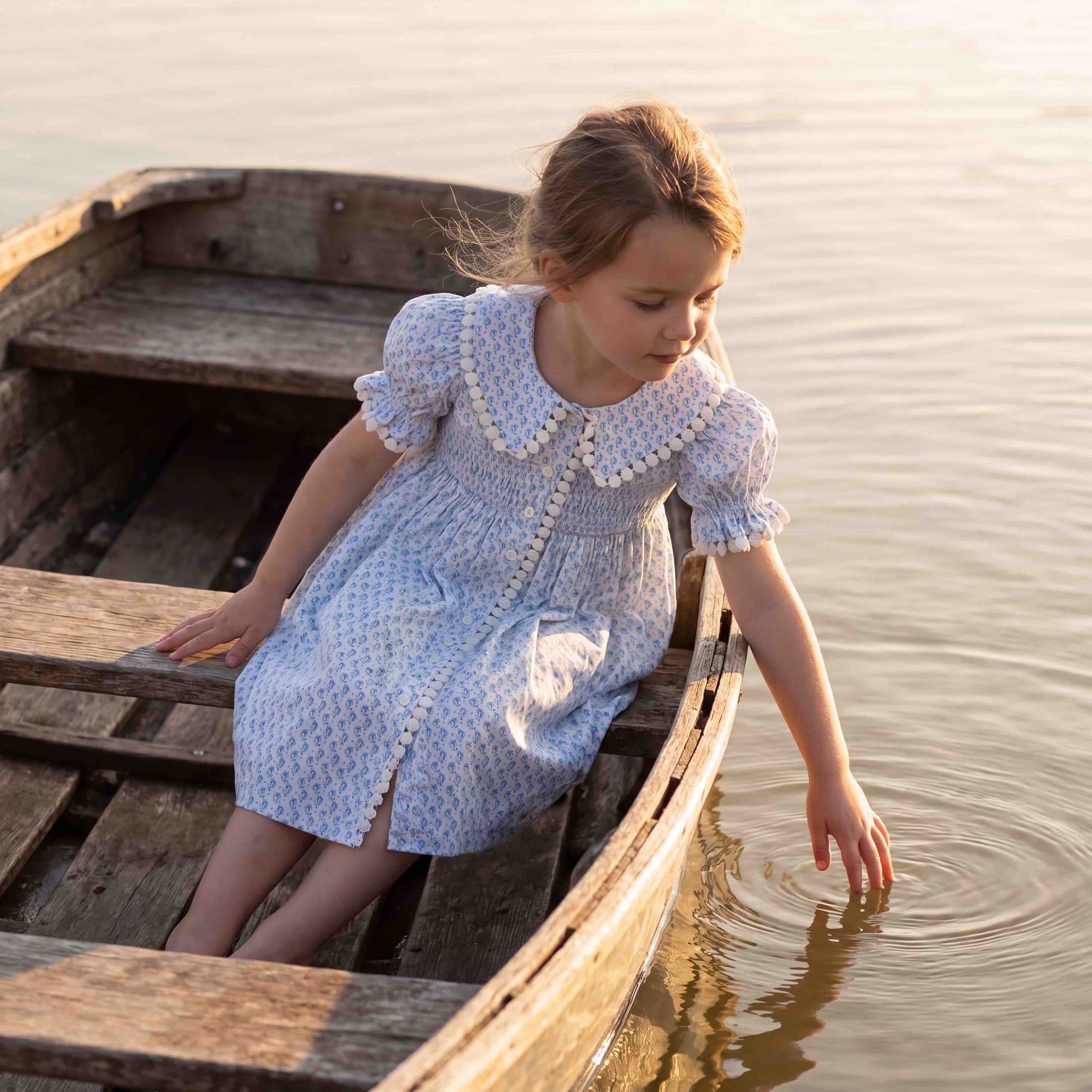 Babycakes Smocked Dress | Mermaids