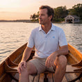 Load image into Gallery viewer, The Papa Bear Performance Polo | Mermaids
