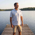 Load image into Gallery viewer, The Papa Bear Performance Polo | Mermaids
