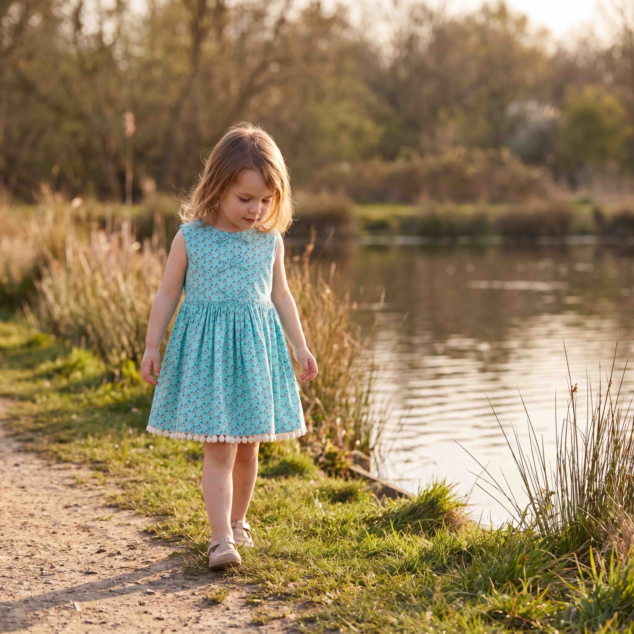The Dolly Sleeveless Dress | Geese