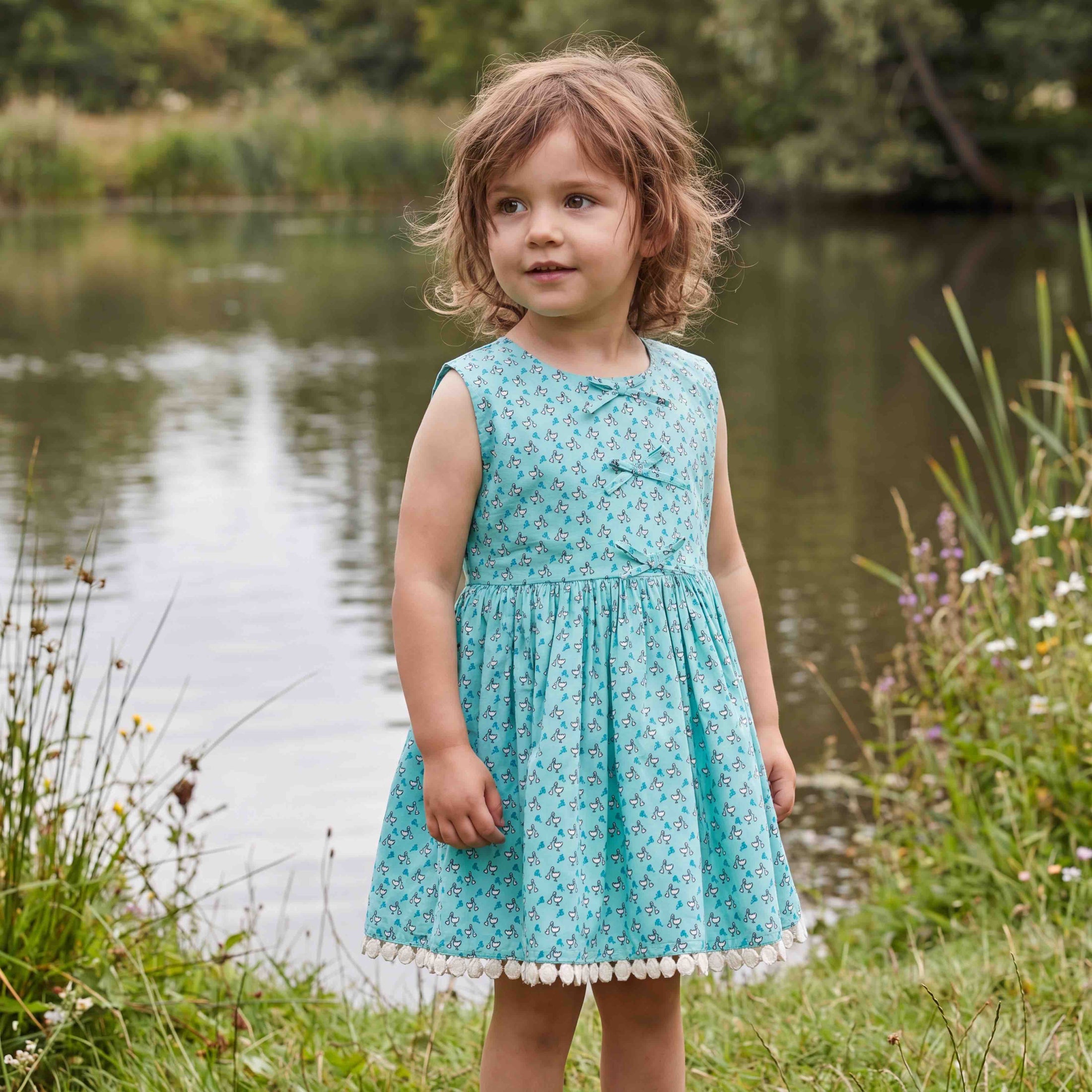 The Dolly Sleeveless Dress | Geese