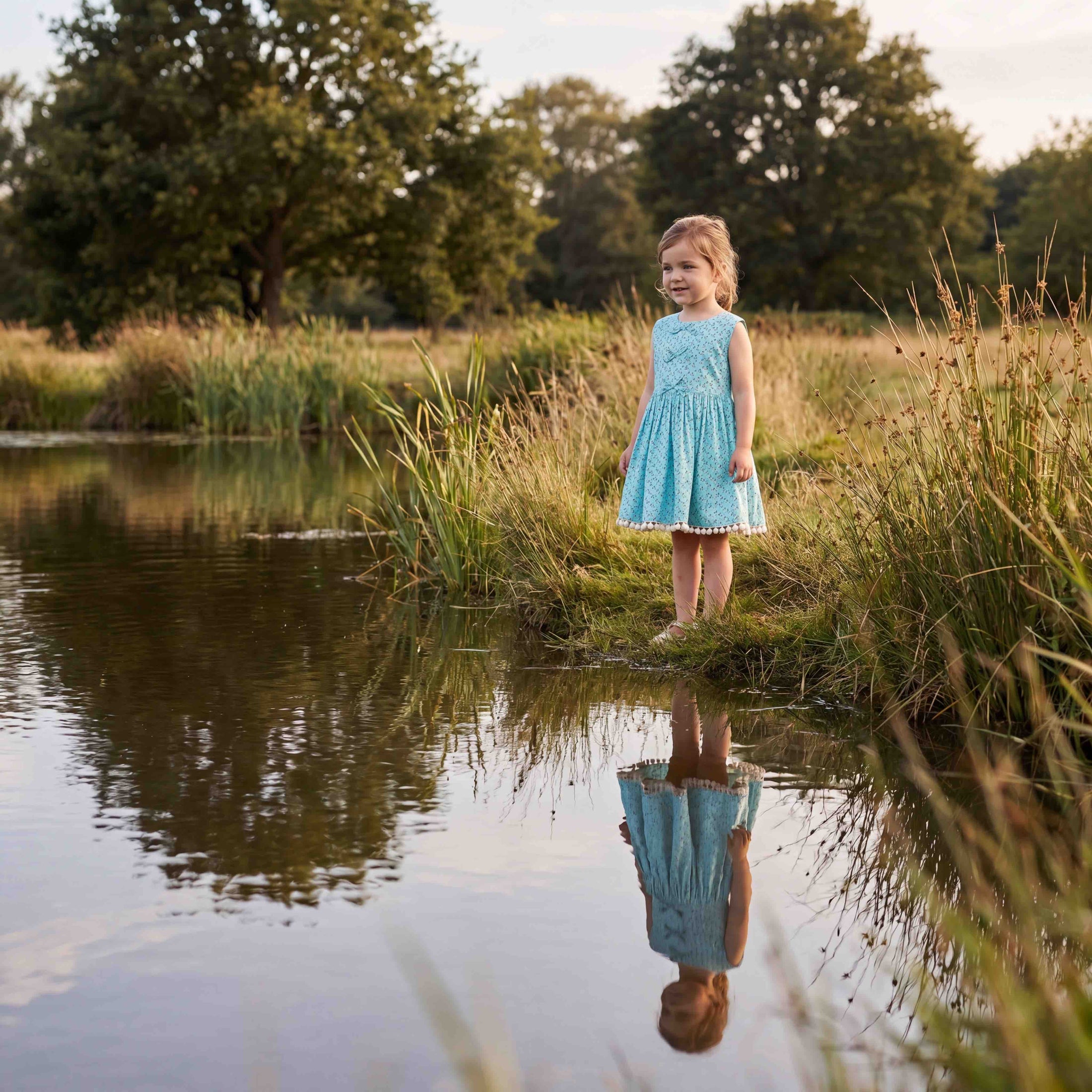 The Dolly Sleeveless Dress | Geese