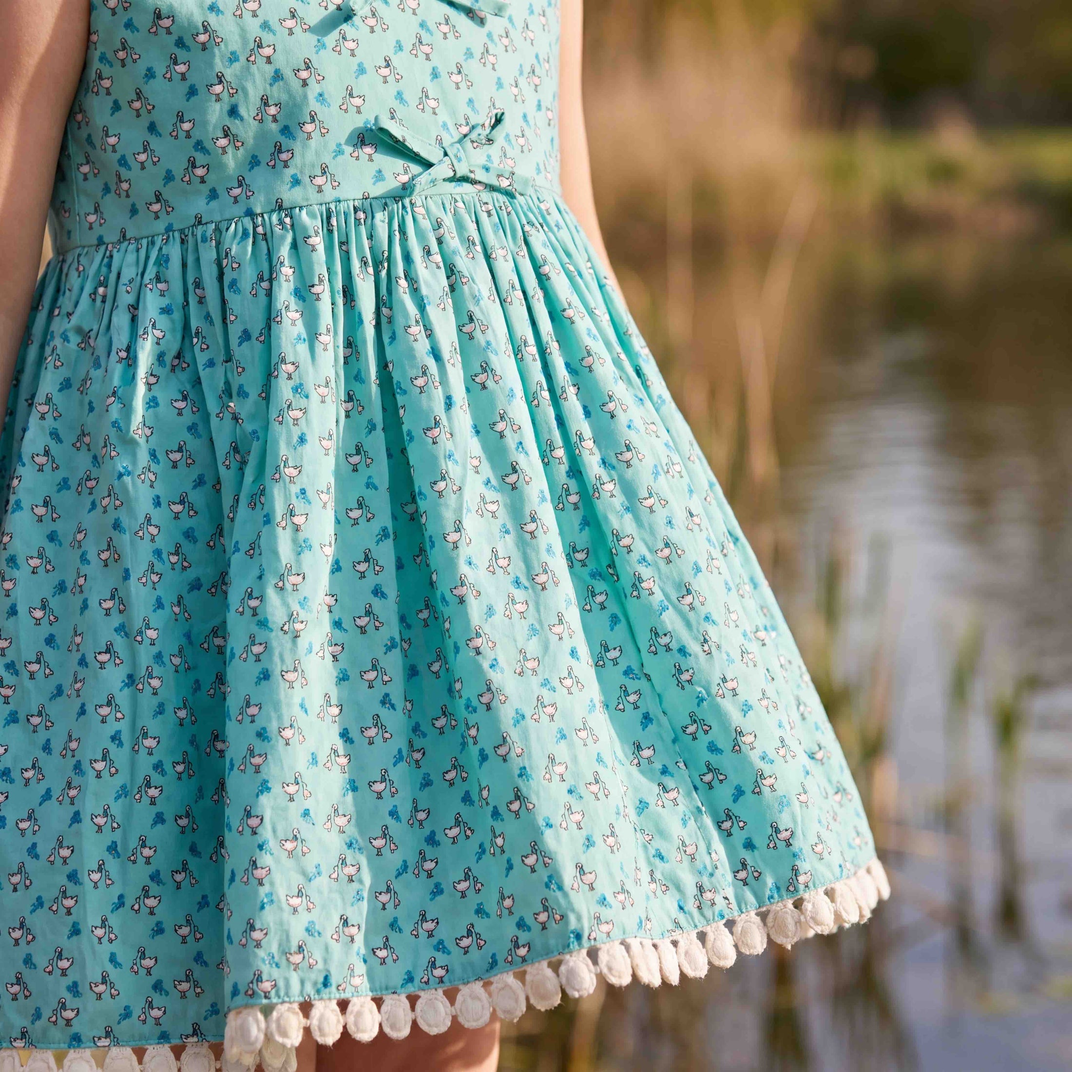 The Dolly Sleeveless Dress | Geese