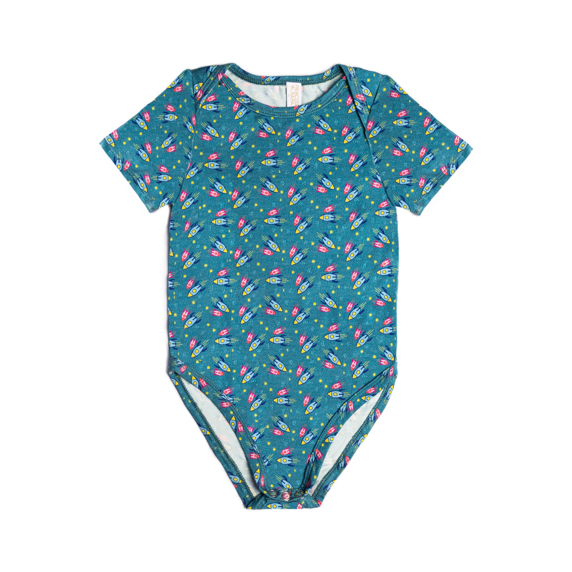 The Princess Short Sleeve Onesie | Rockets
