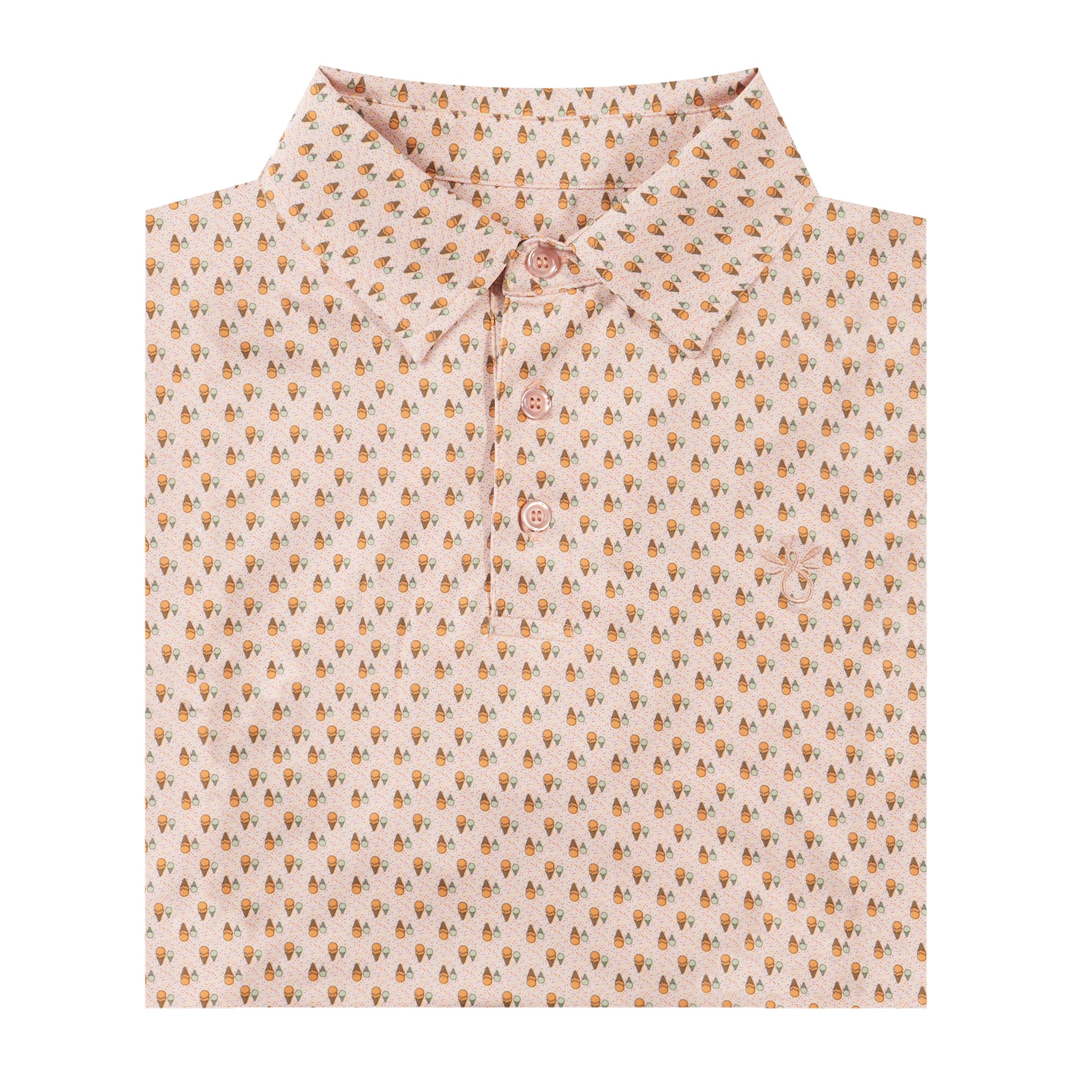 The Papa Bear Performance Polo | Ice Cream