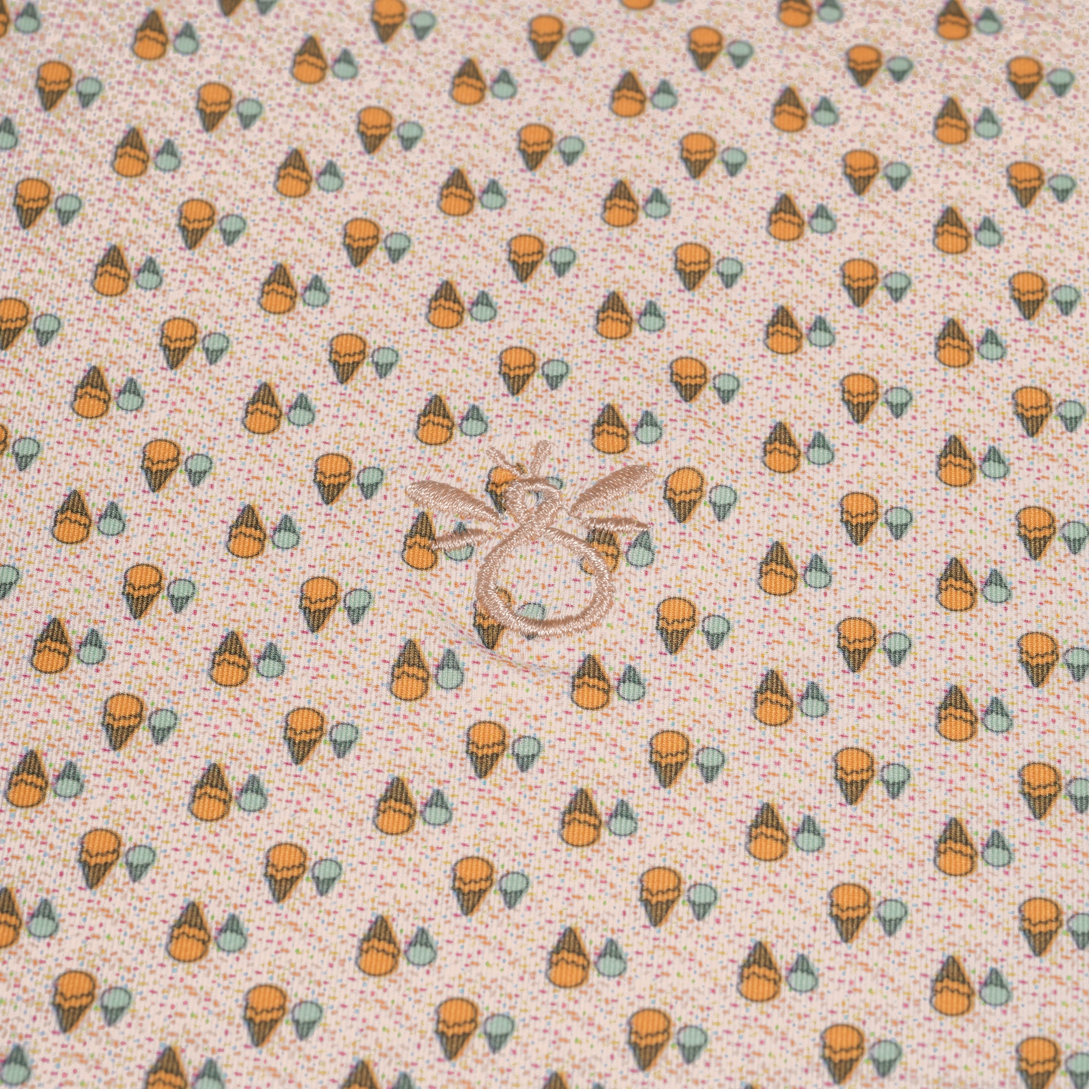 The Papa Bear Performance Polo | Ice Cream