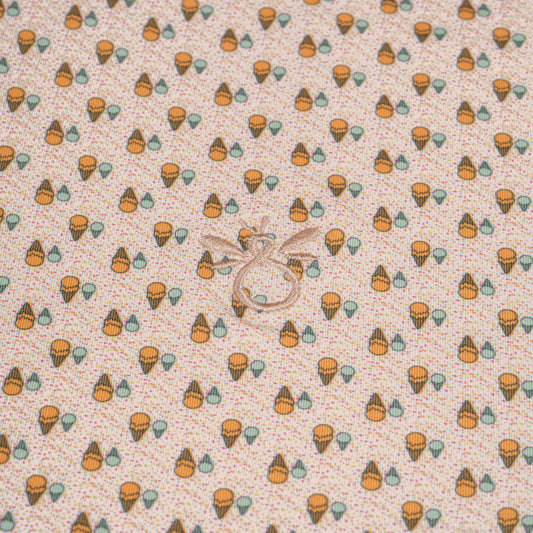 The Papa Bear Performance Polo | Ice Cream