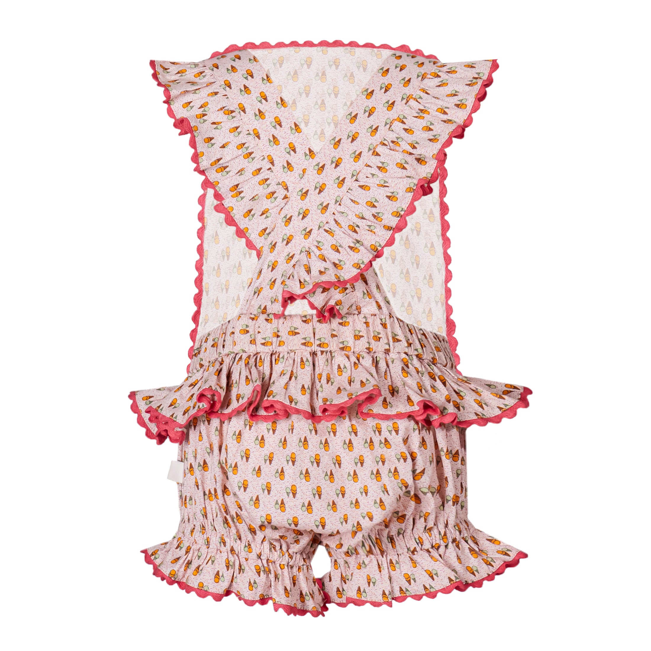 Missy Romper | Ice Cream