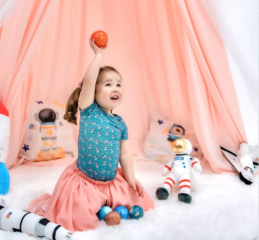 The Princess Short Sleeve Onesie | Rockets