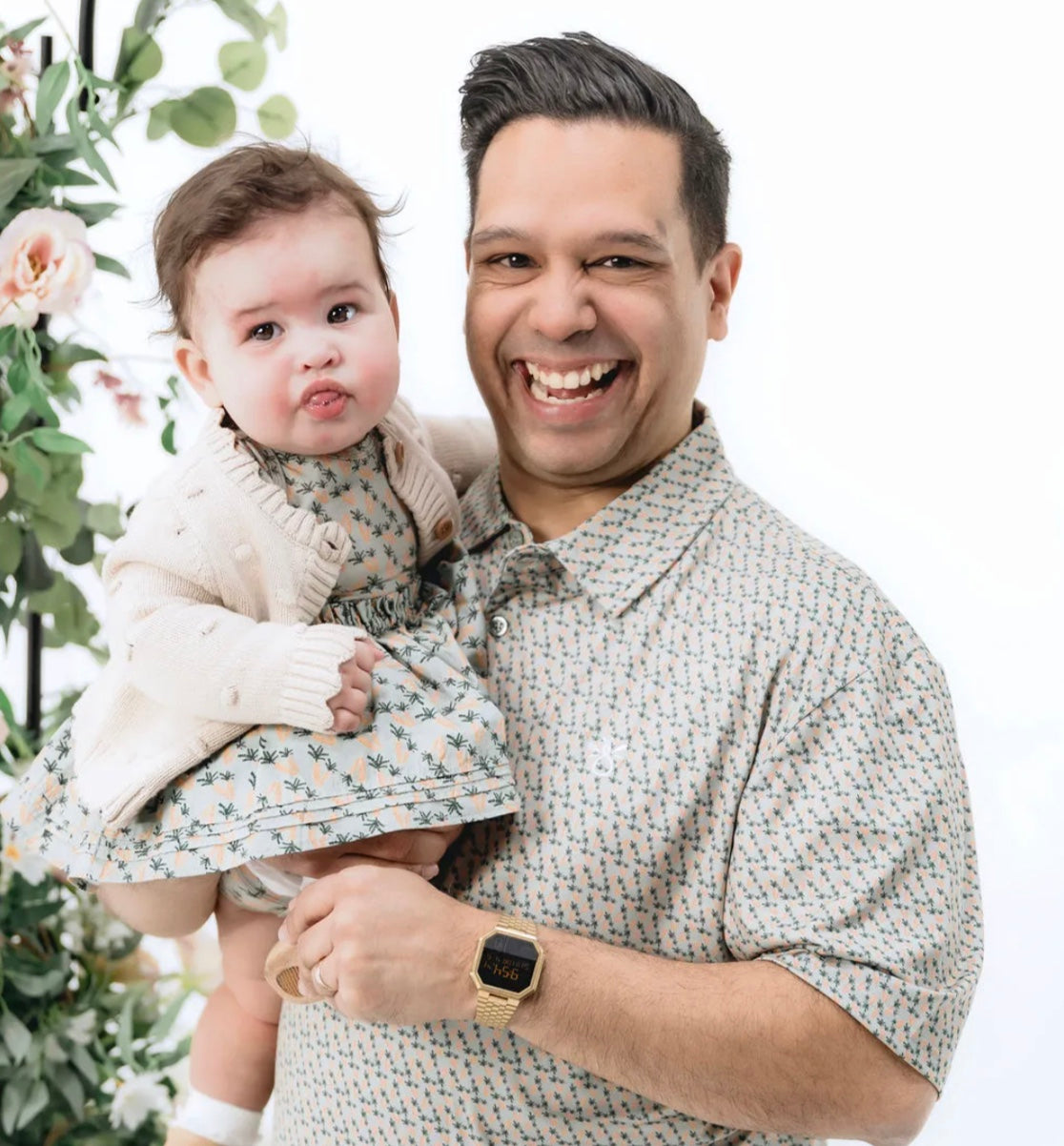 The Papa Bear Performance Polo | Carrots