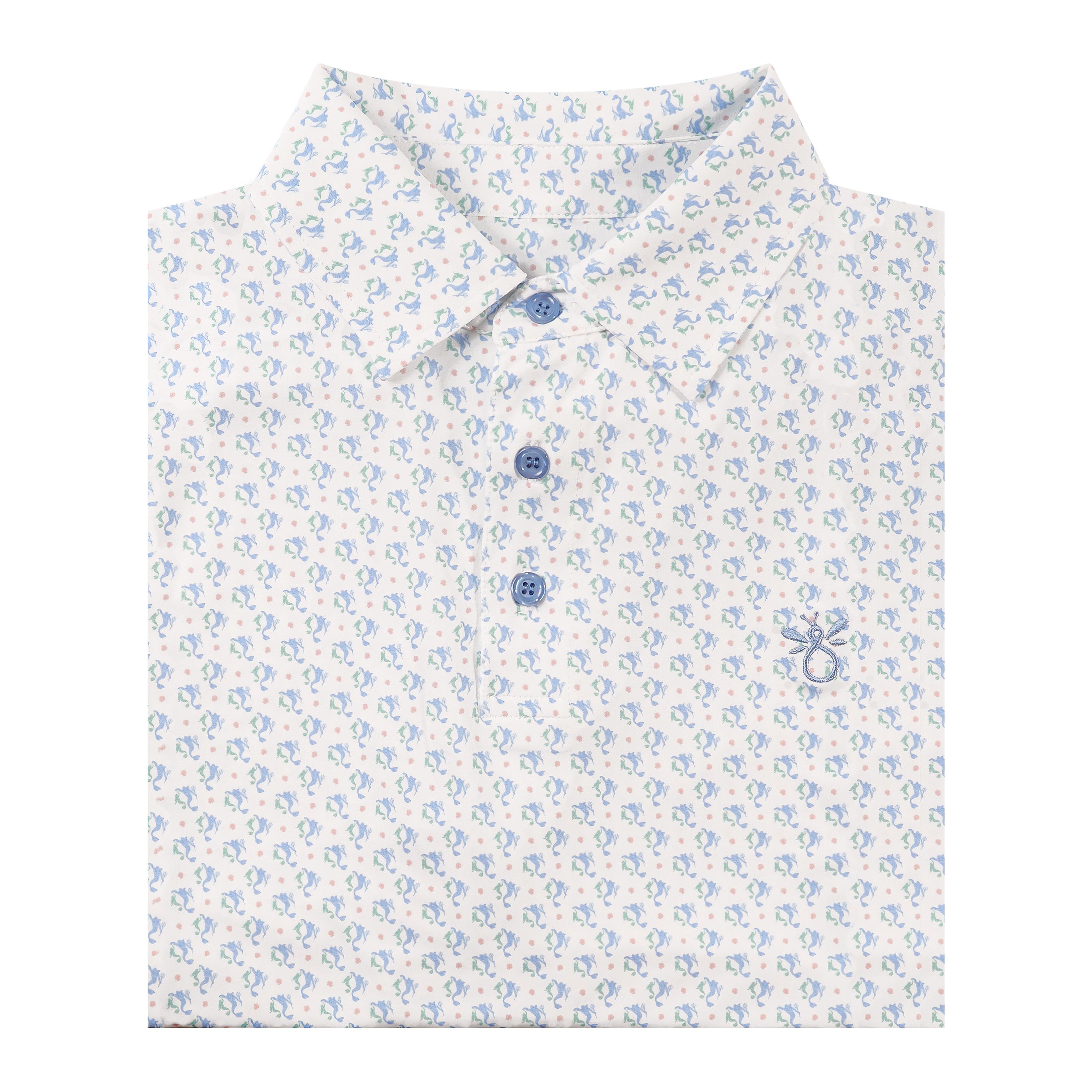 The Papa Bear Performance Polo | Mermaids