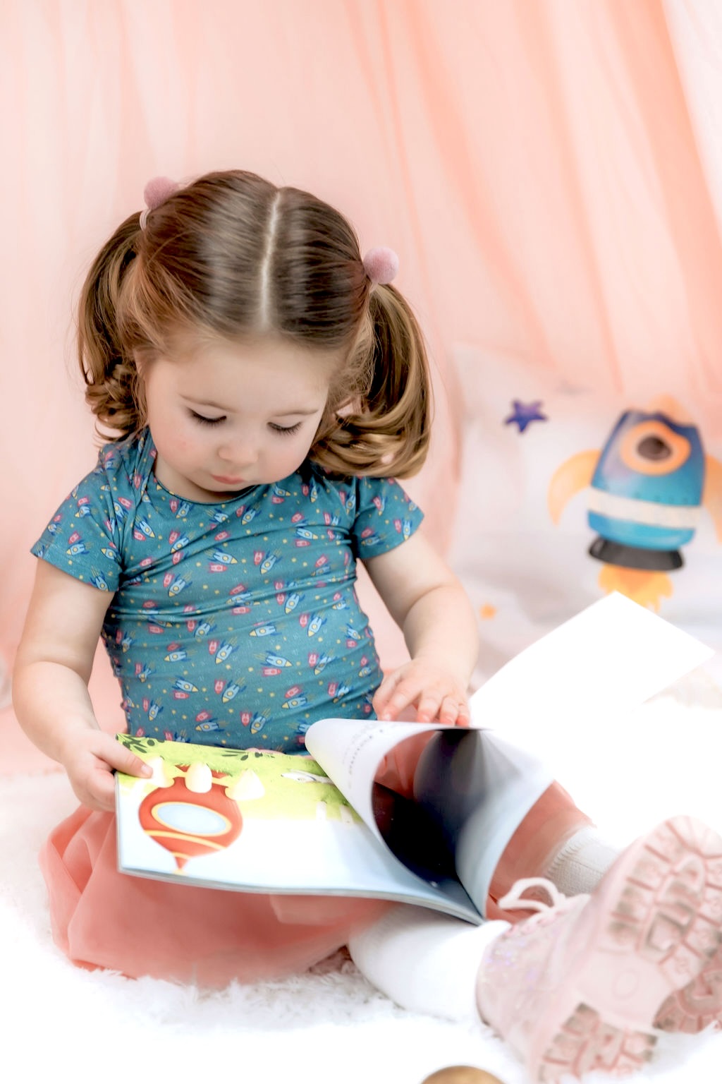 The Princess Short Sleeve Onesie | Rockets