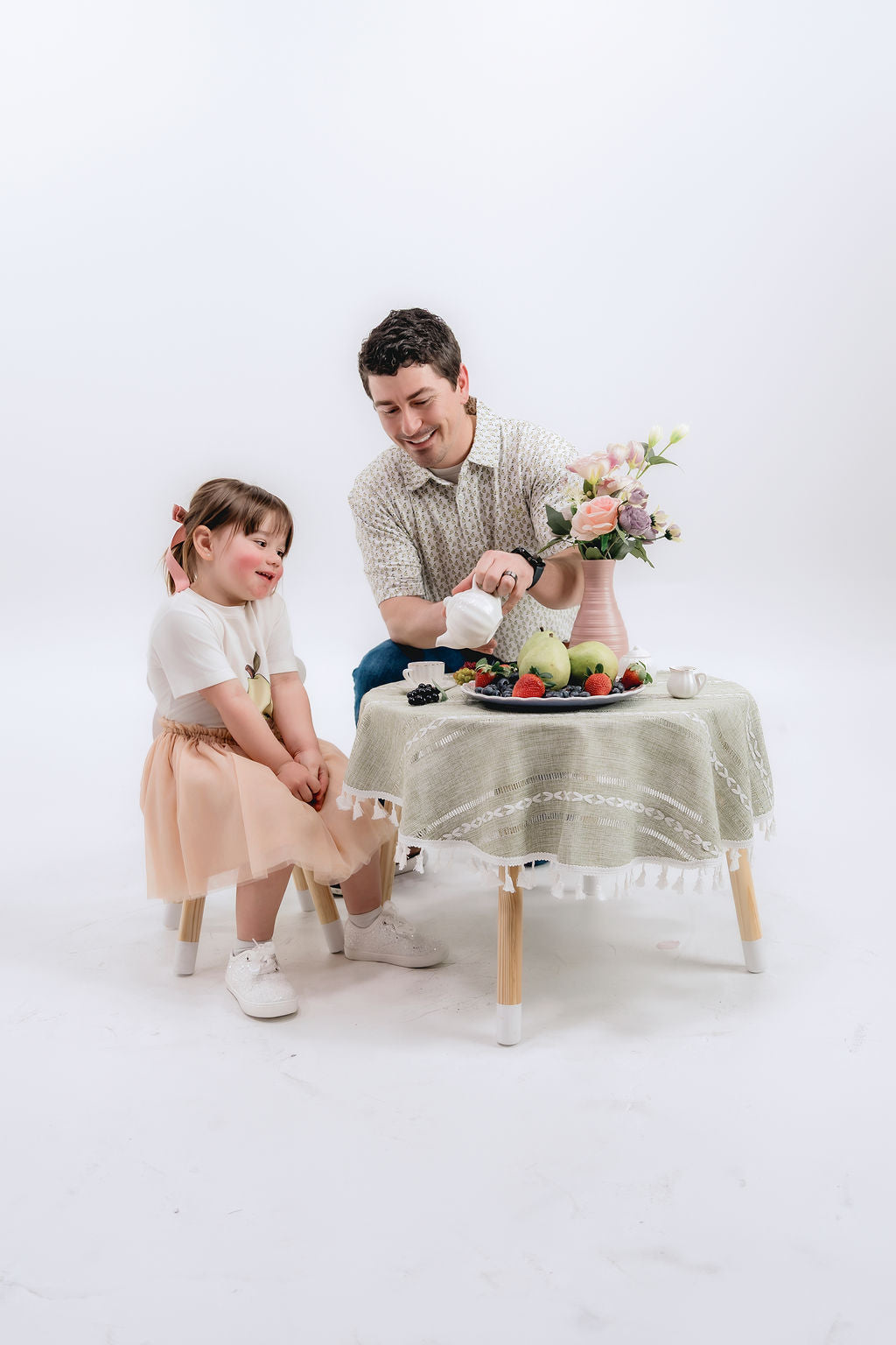 The Girly Tutu | Beige