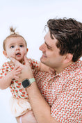 Load image into Gallery viewer, The Princess Short Sleeve Onesie | Strawberries

