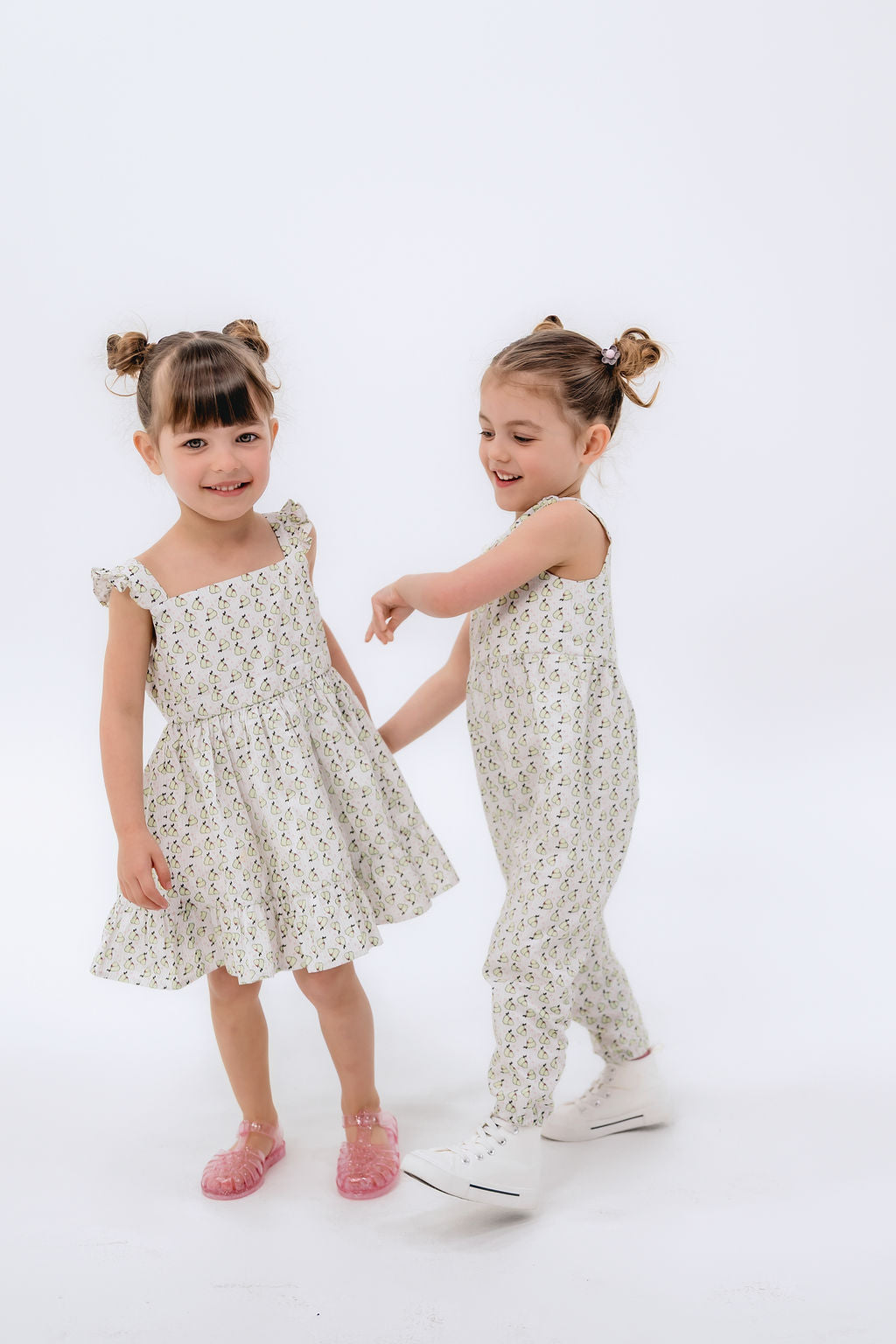 Lovebug Sleeveless Ruffle Dress | Pears