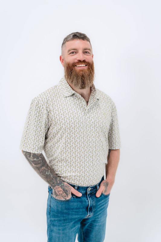 The Papa Bear Performance Polo | Pears