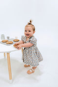 Load image into Gallery viewer, Button Down Cotton Dress | Milk and Cookies
