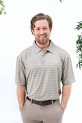 Load image into Gallery viewer, The Papa Bear Performance Polo | Carrots
