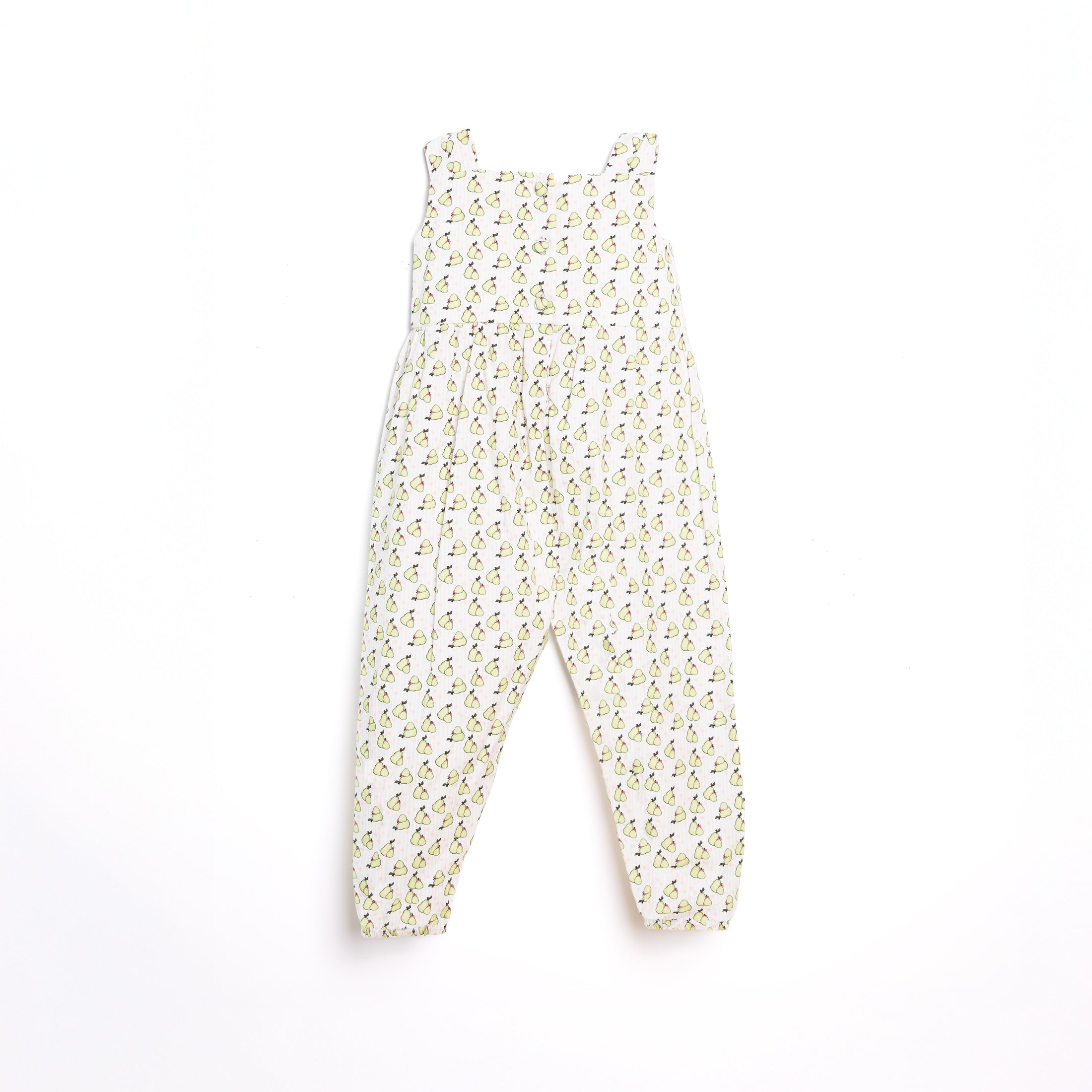 Baby Girl Sleeveless Romper | Pears
