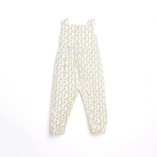 Baby Girl Sleeveless Romper | Pears