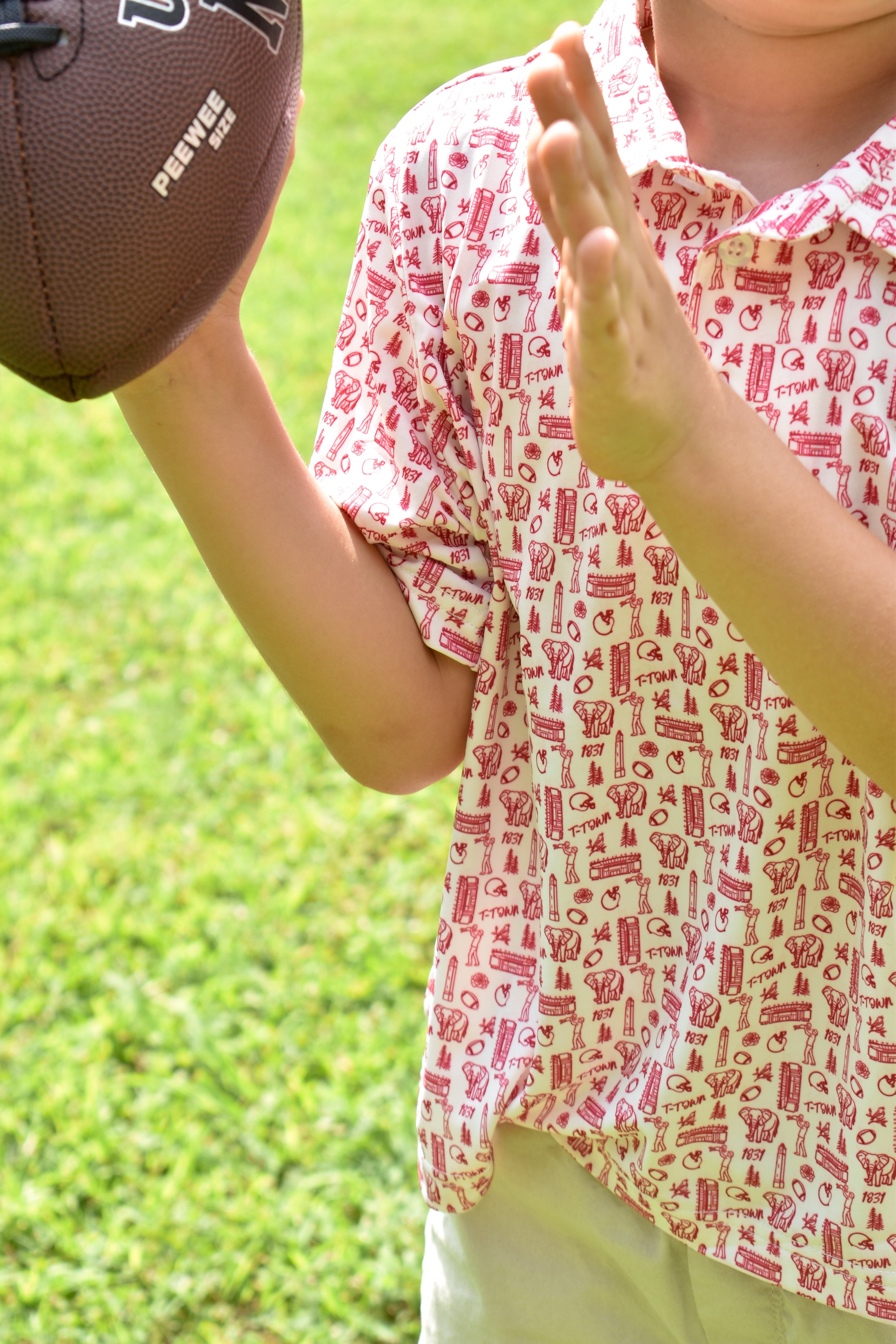The Bear Cub Performance Polo | Alabama