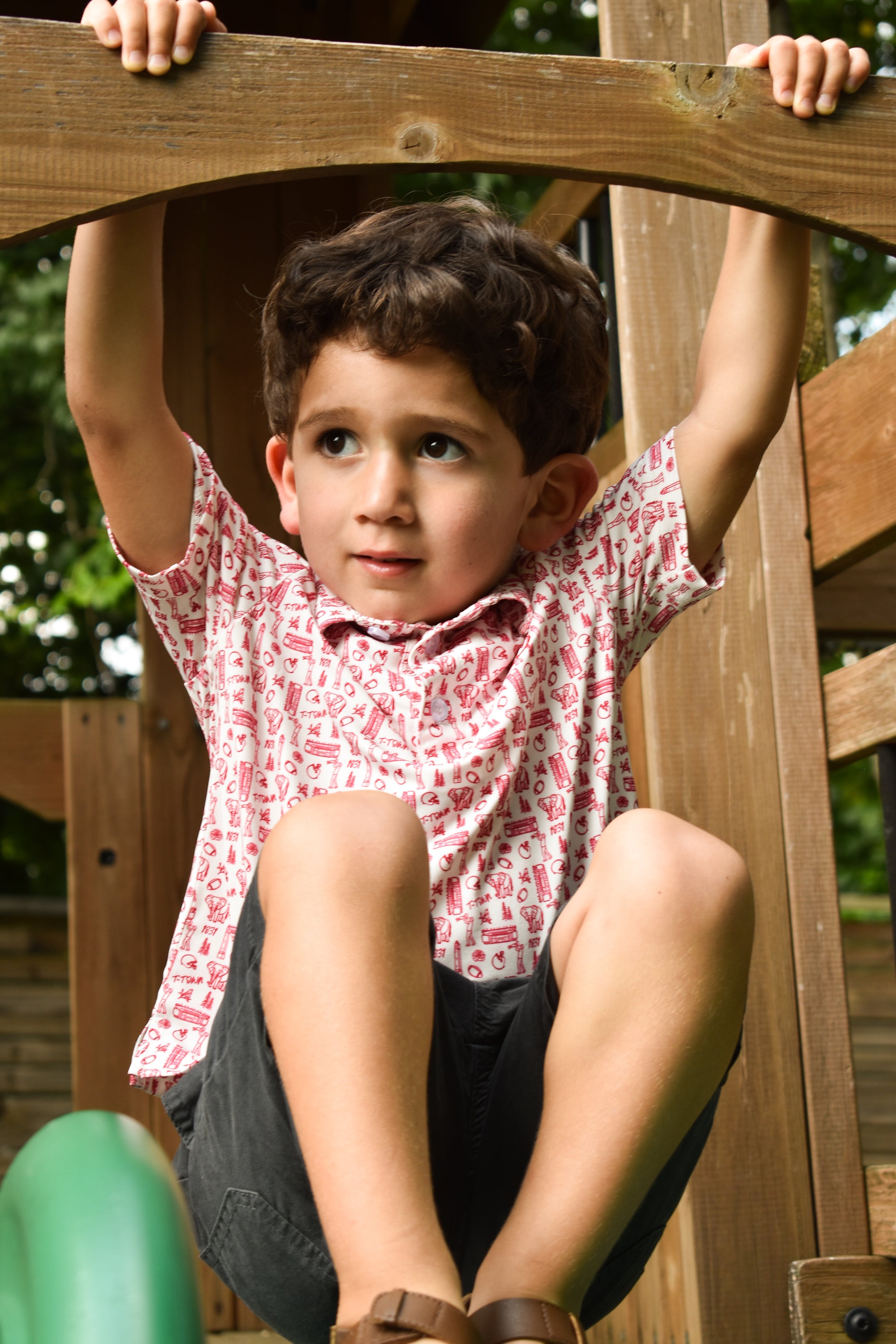 The Bear Cub Performance Polo | Alabama
