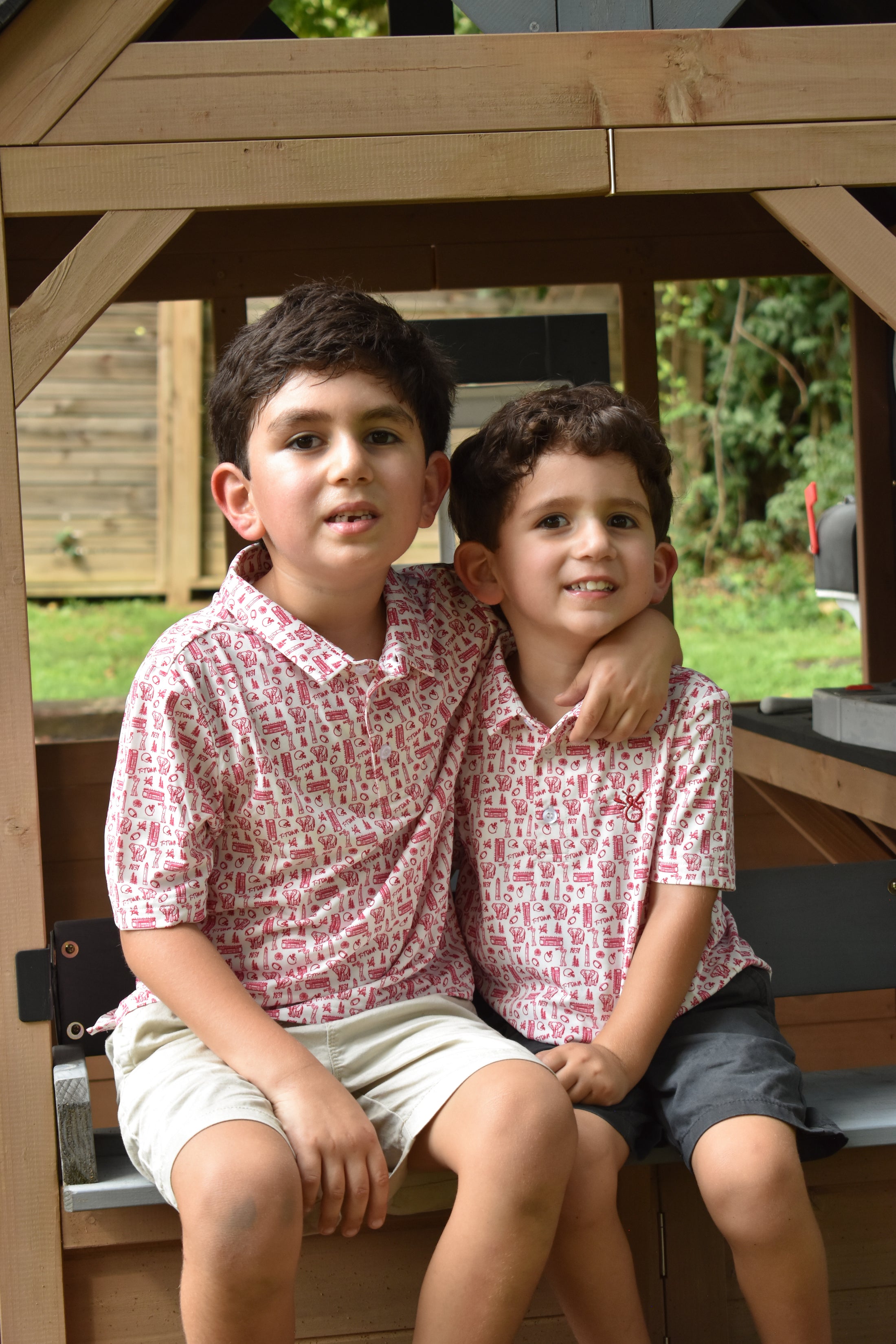 The Bear Cub Performance Polo | Alabama
