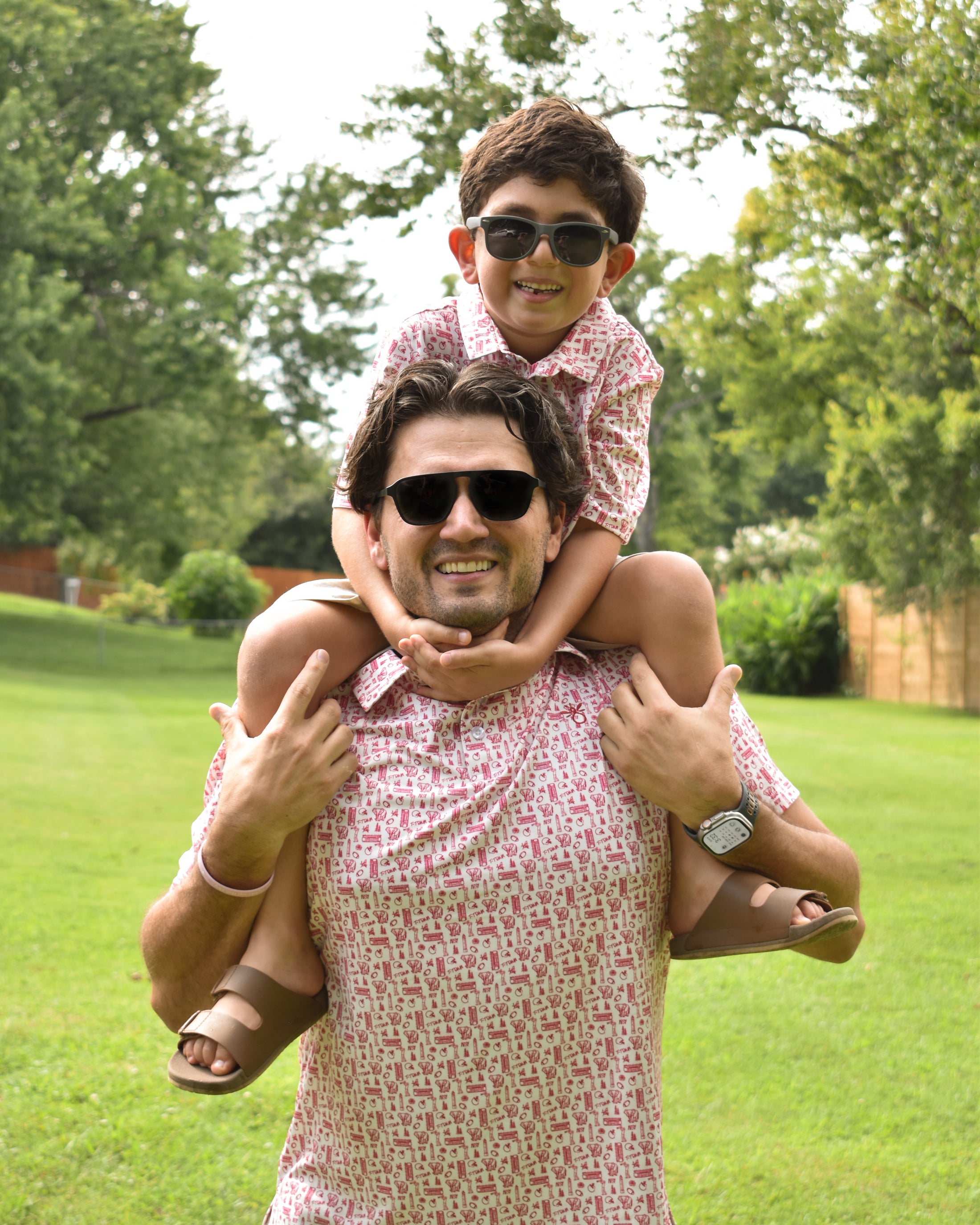 The Papa Bear Performance Polo | Alabama