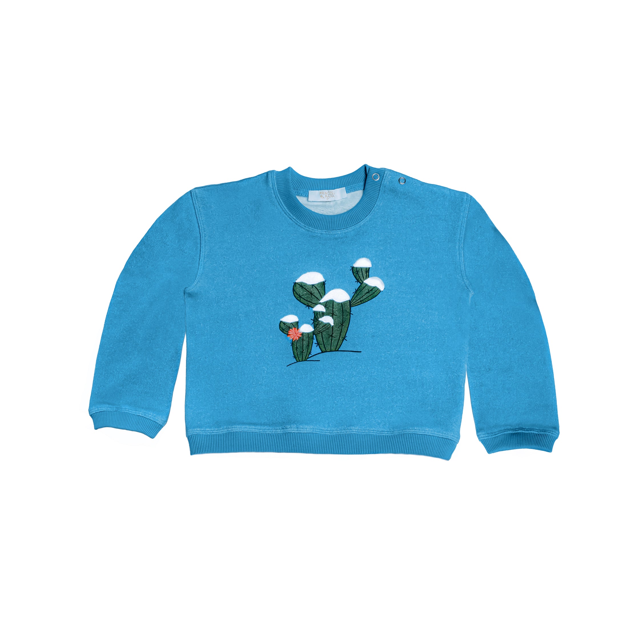 Snuggle Sweater | Snow Cactus