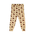 Load image into Gallery viewer, Precious Girl Leggings | Cowboy Boots
