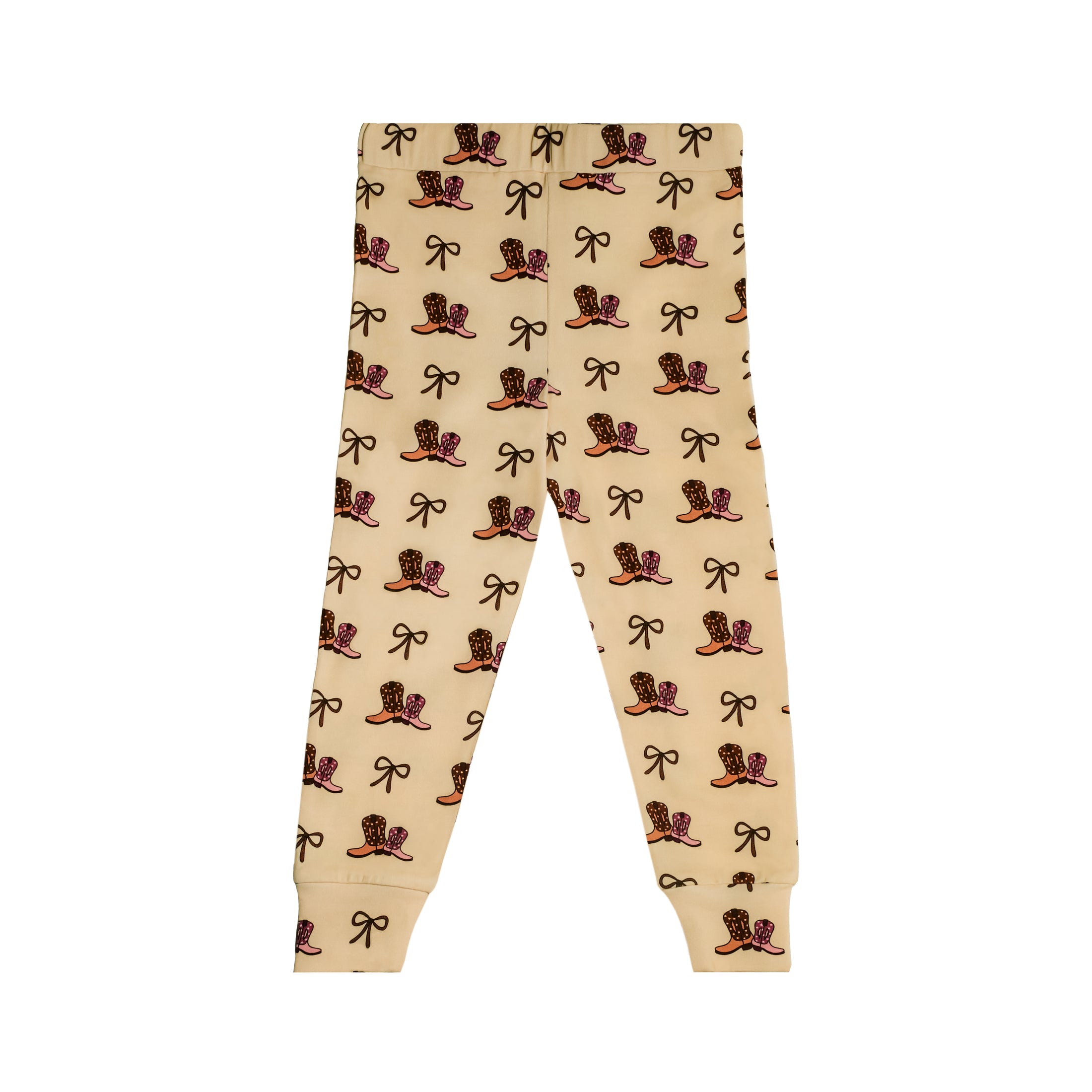 Precious Girl Leggings | Cowboy Boots
