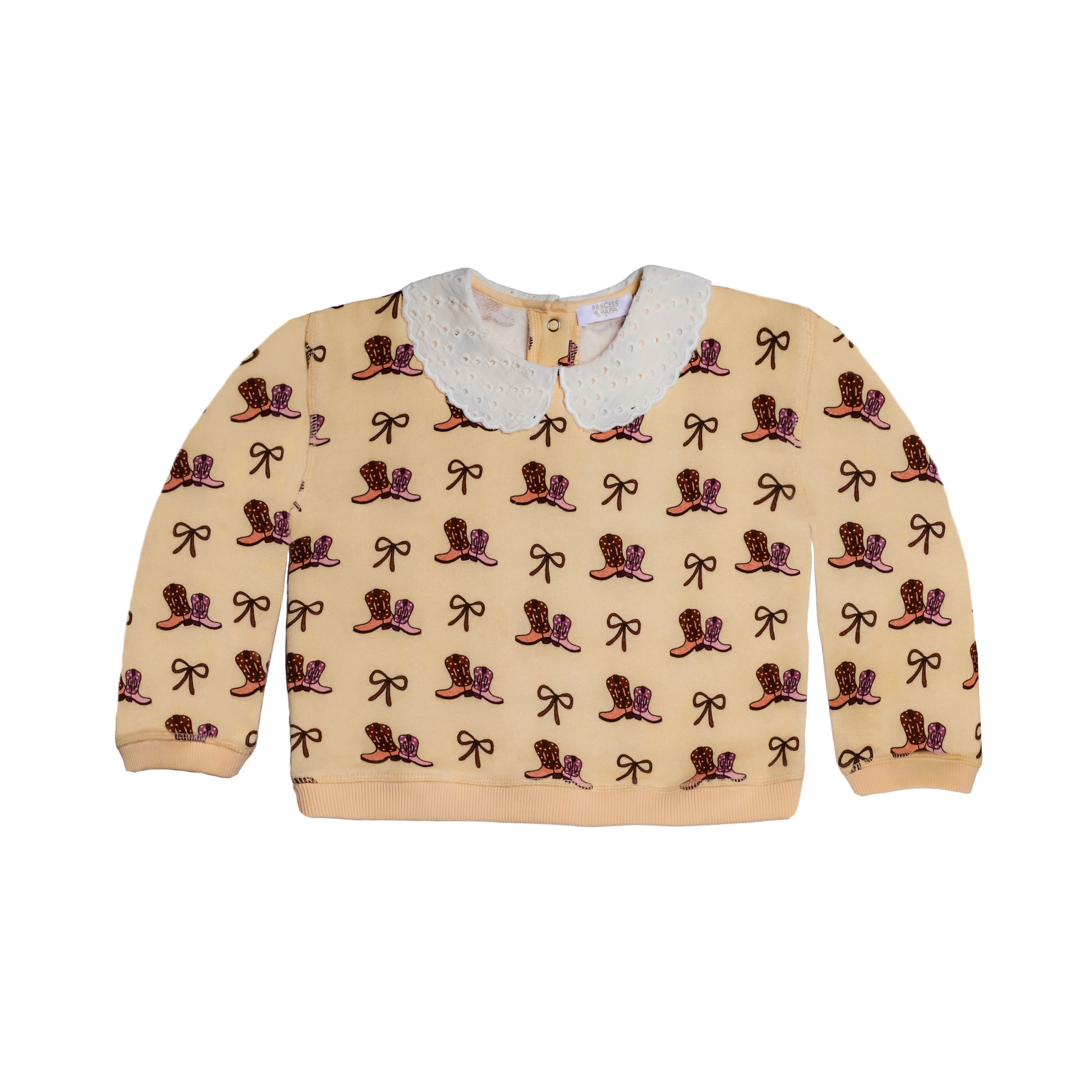 Precious Girl Sweater | Cowboy Boots