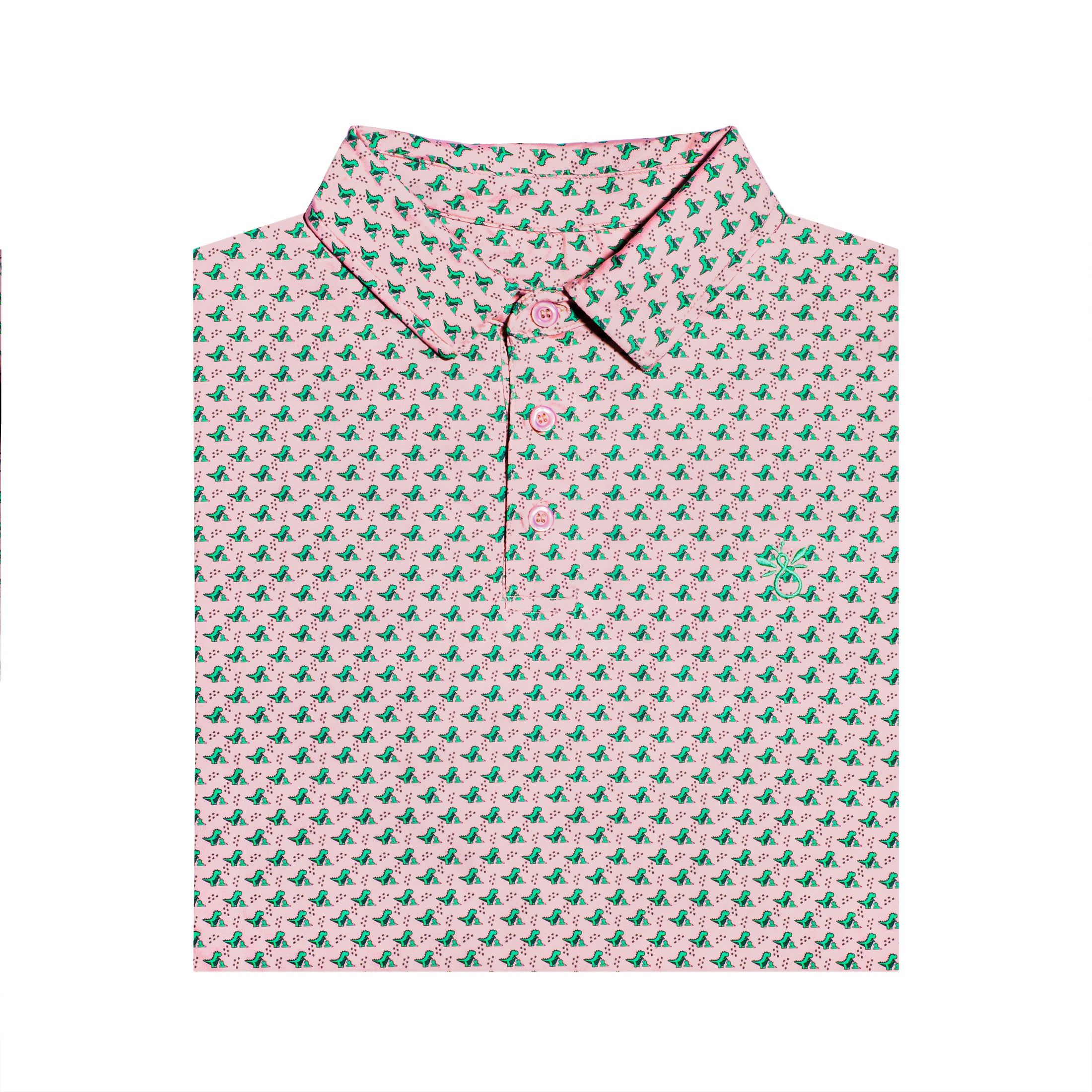 The Papa Bear Performance Polo | Dino Duo