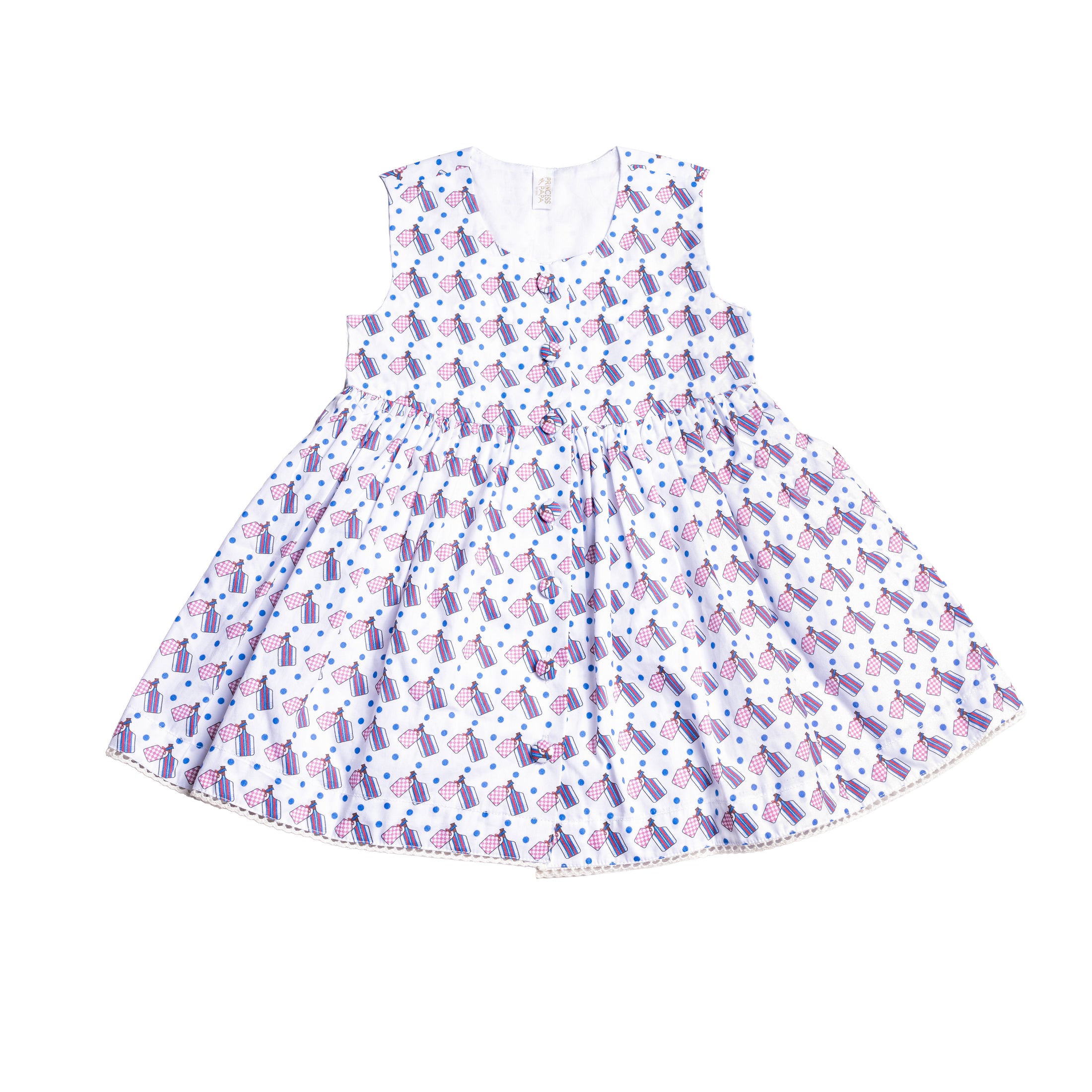 Sweetie Sleeveless Dress | Pickleball Princess & Papa Sweetie Sleeveless Dress | Pickleball Princess & Papa