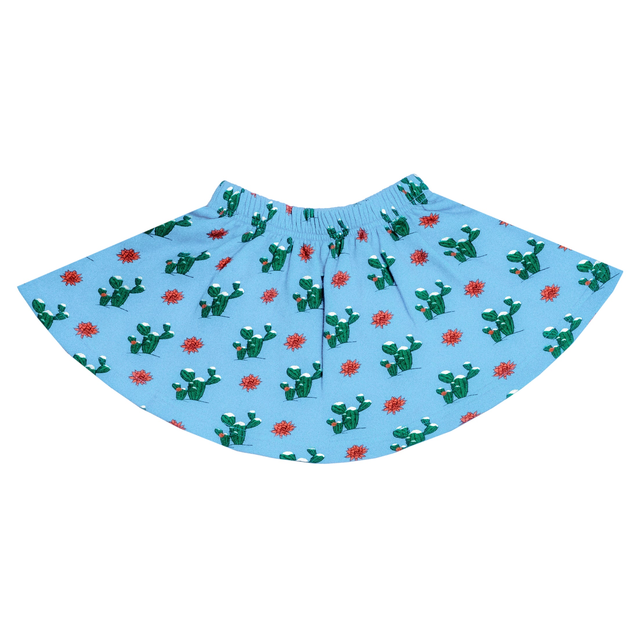 Twirly Skirt | Snow Cactus