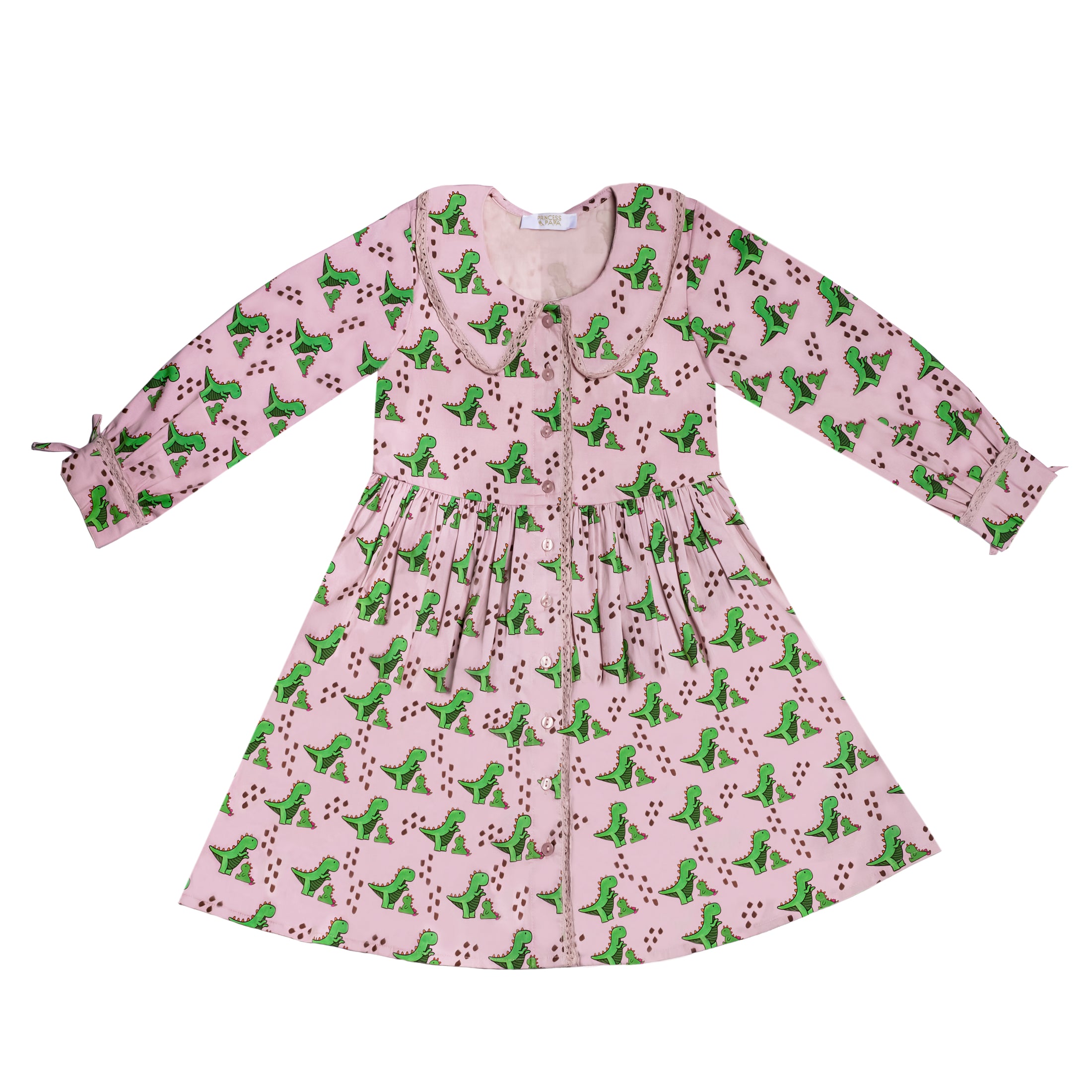 The Baby Doll Dress | Dino Duo