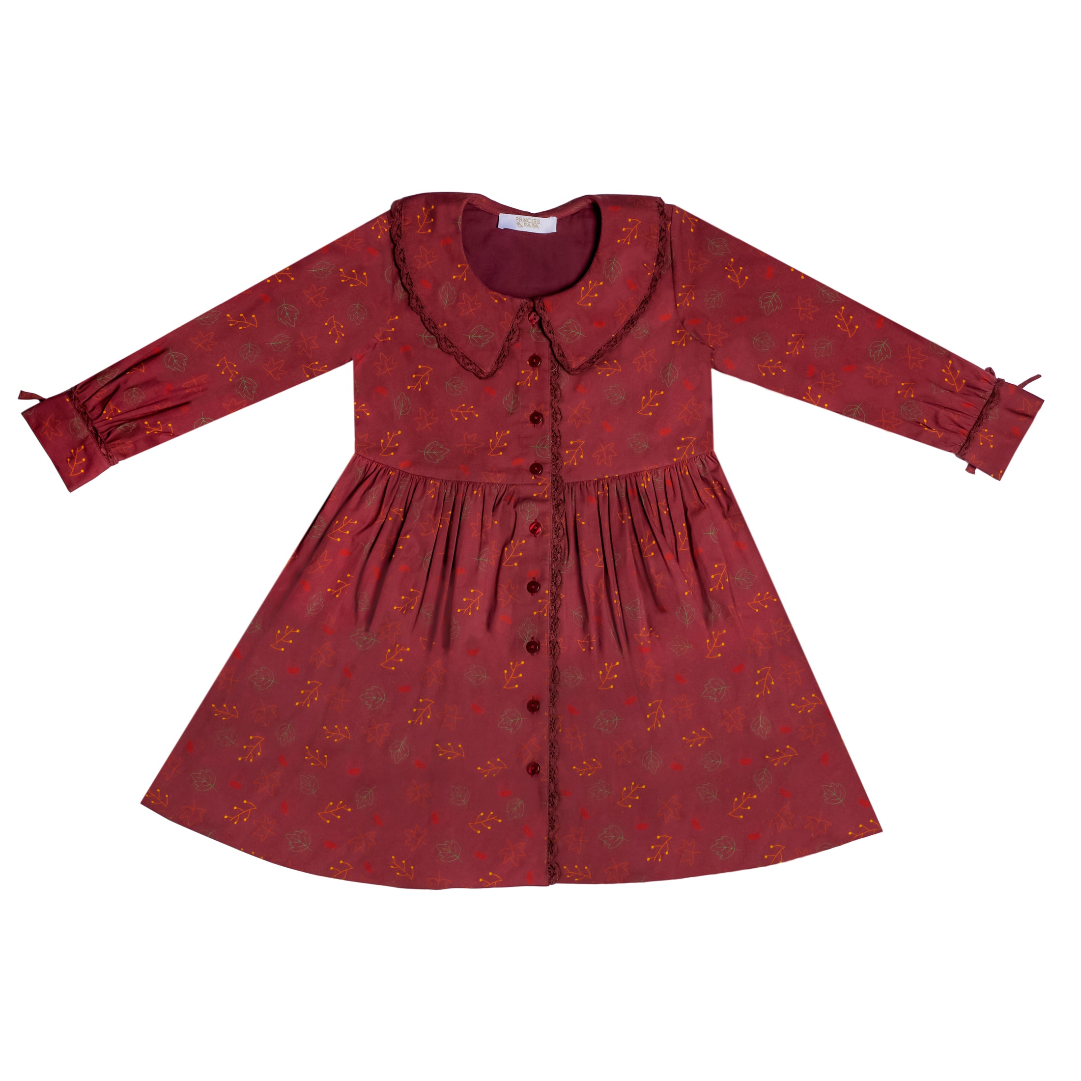 The Baby Doll Dress | Fall Foliage