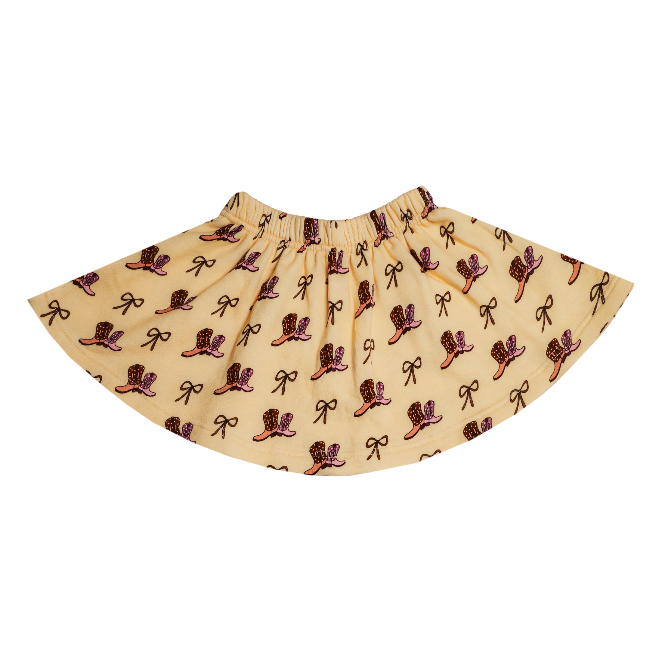 Twirly Skirt | Cowboy Boots