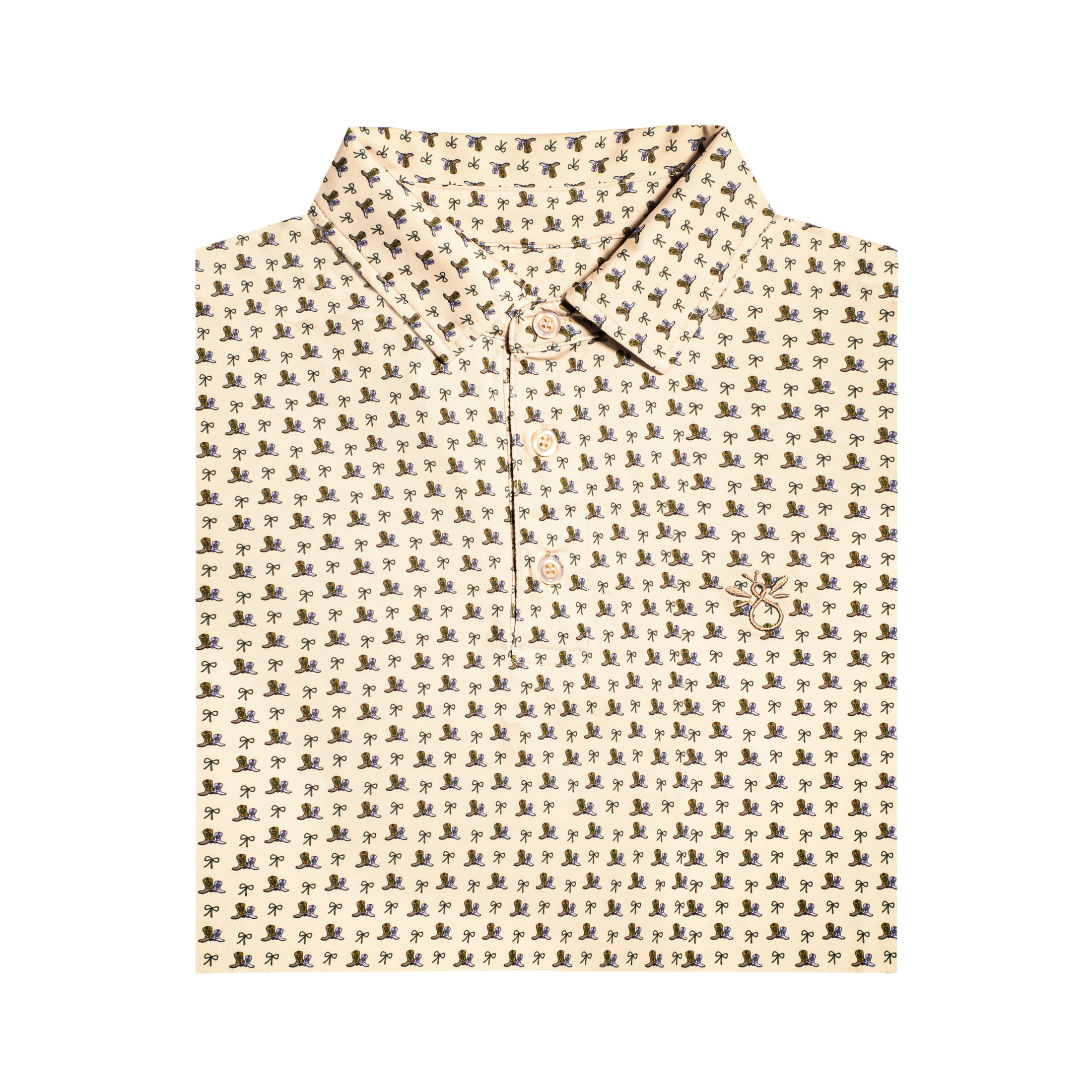 The Papa Bear Performance Polo | Cowboy Boots