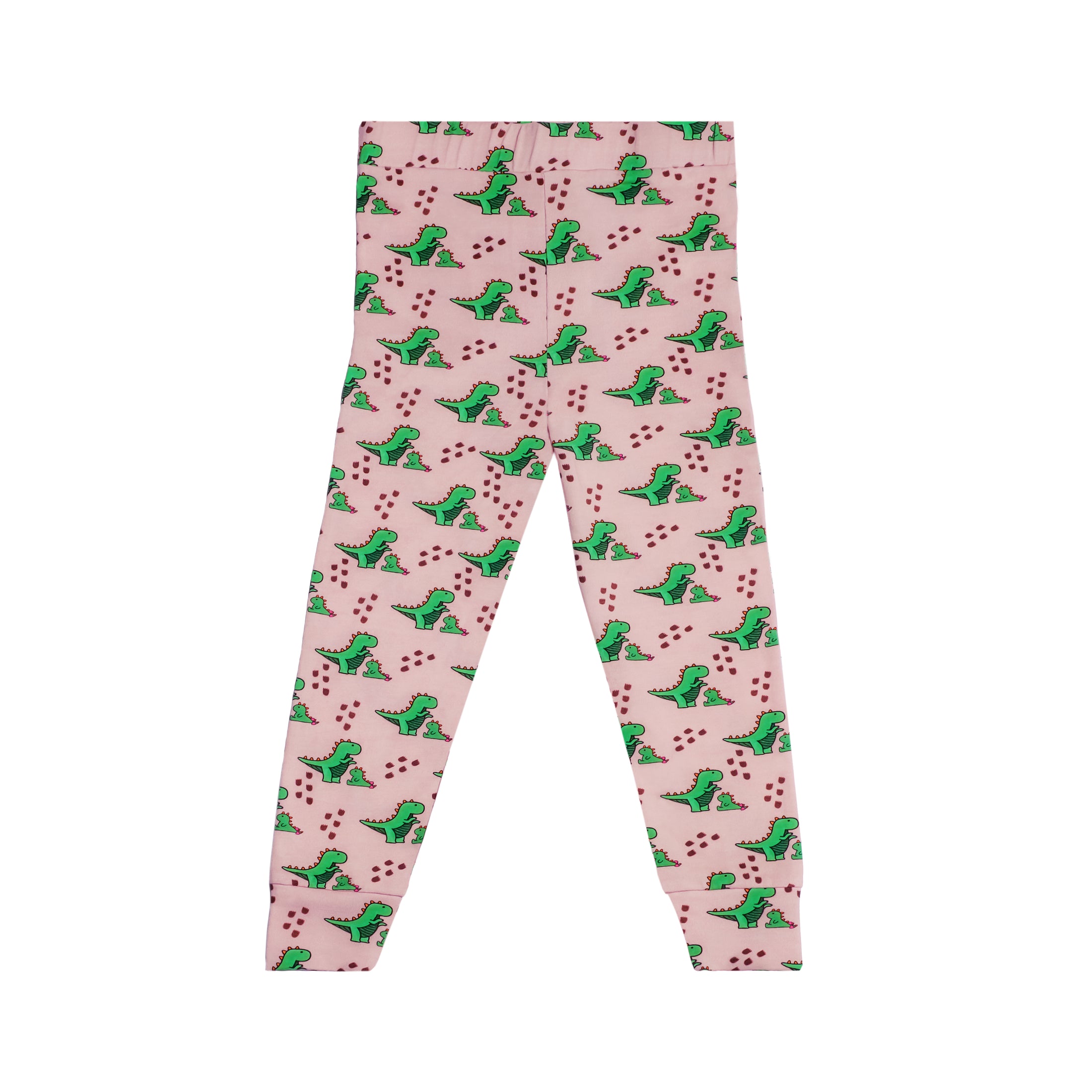 Precious Girl Leggings | Dino Duo