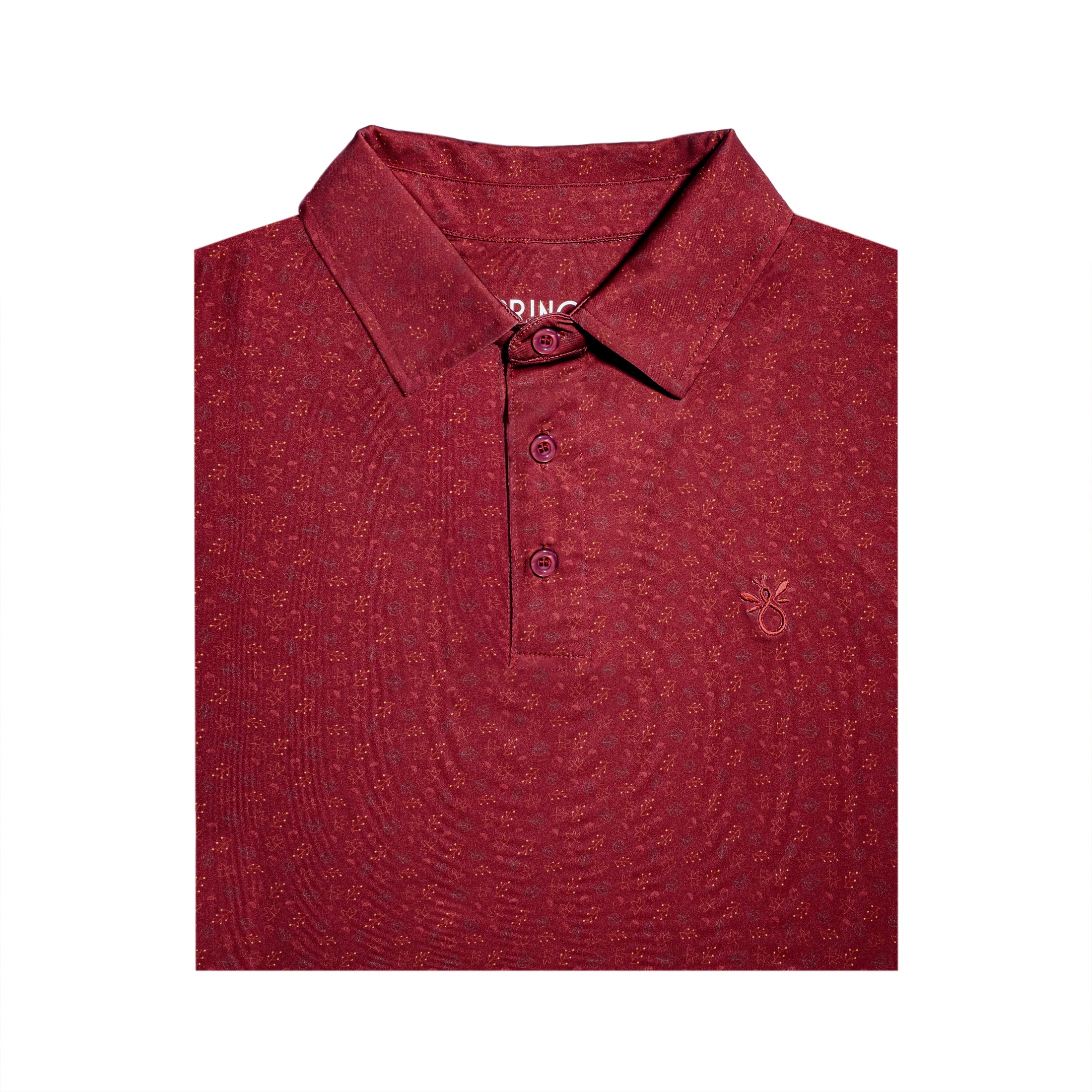 The Papa Bear Performance Polo | Fall Foliage